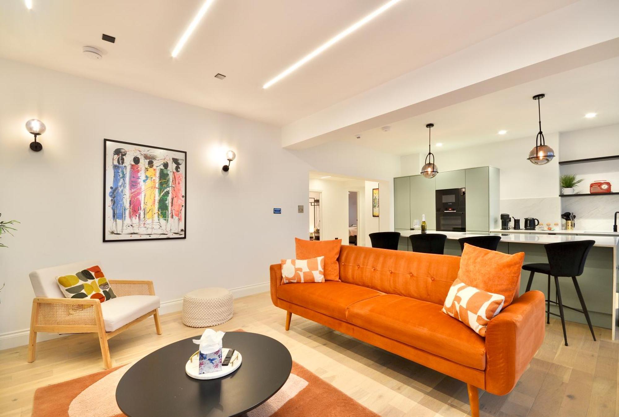 לונדון Newly Refurbished W/ River Views מראה חיצוני תמונה