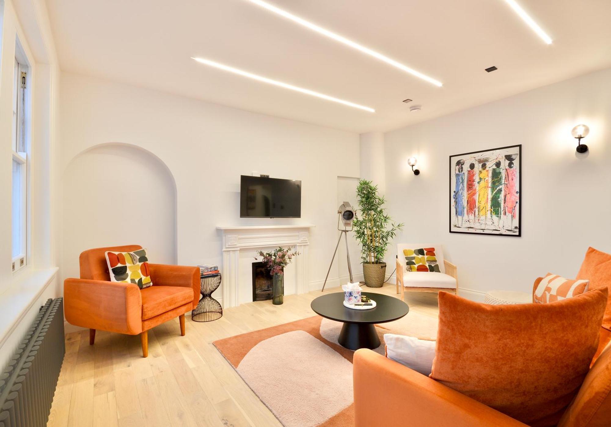 לונדון Newly Refurbished W/ River Views מראה חיצוני תמונה